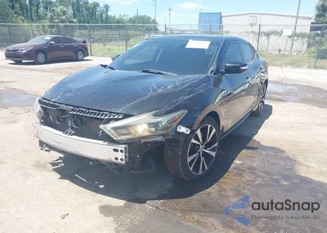 2018 Nissan Maxima 3.5 Sl из США, поврежденный, VIN 1N4AA6AP4JC387075